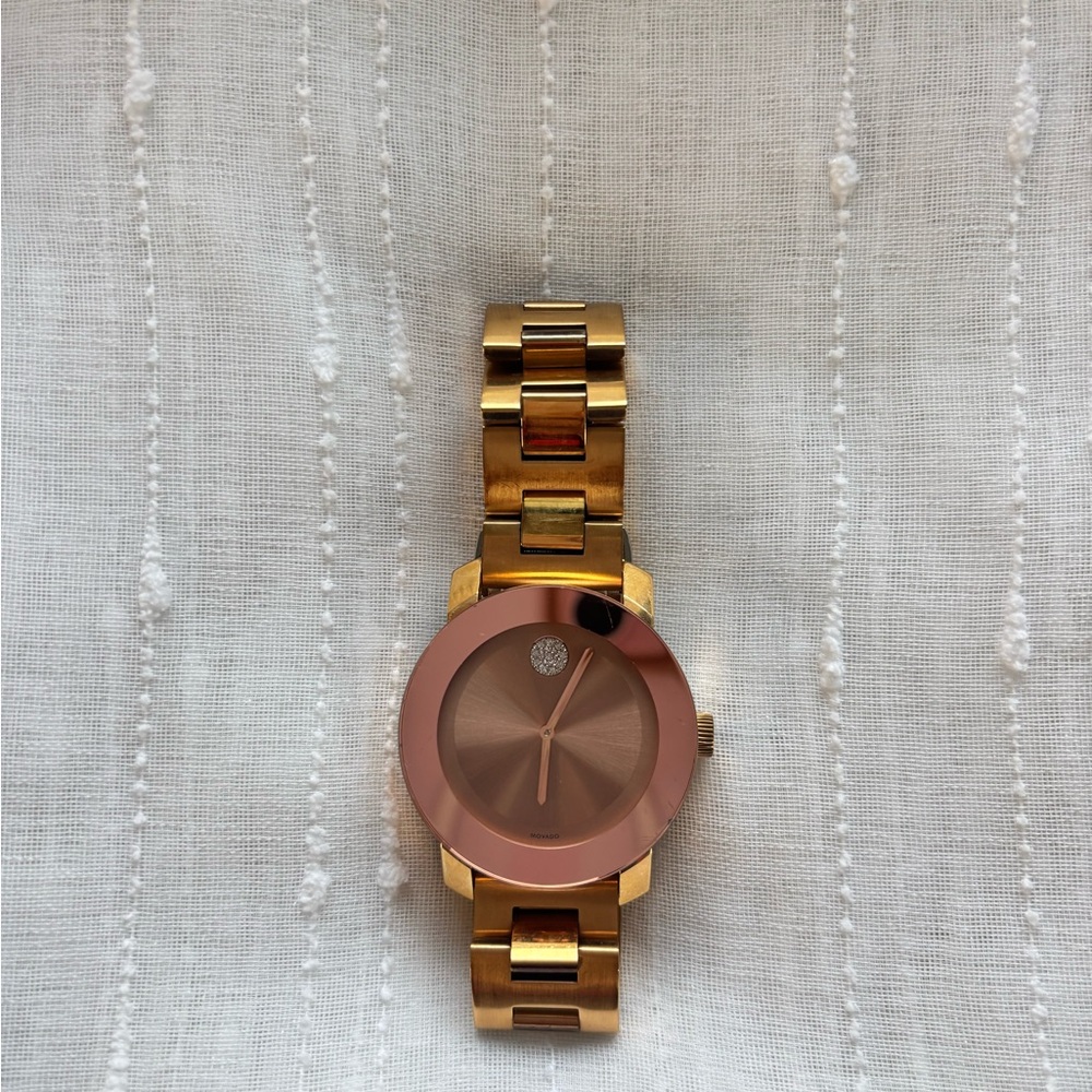 Authentic Movado Bold Evolution 2.0 in Rose Gold - Picture 4 of 8